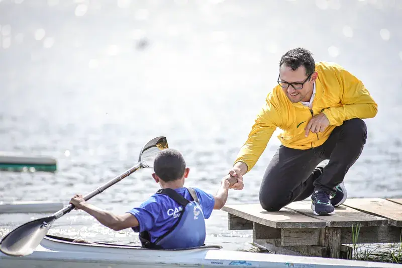 Givago Ribeiro no bairro Campestre de Santa Maria