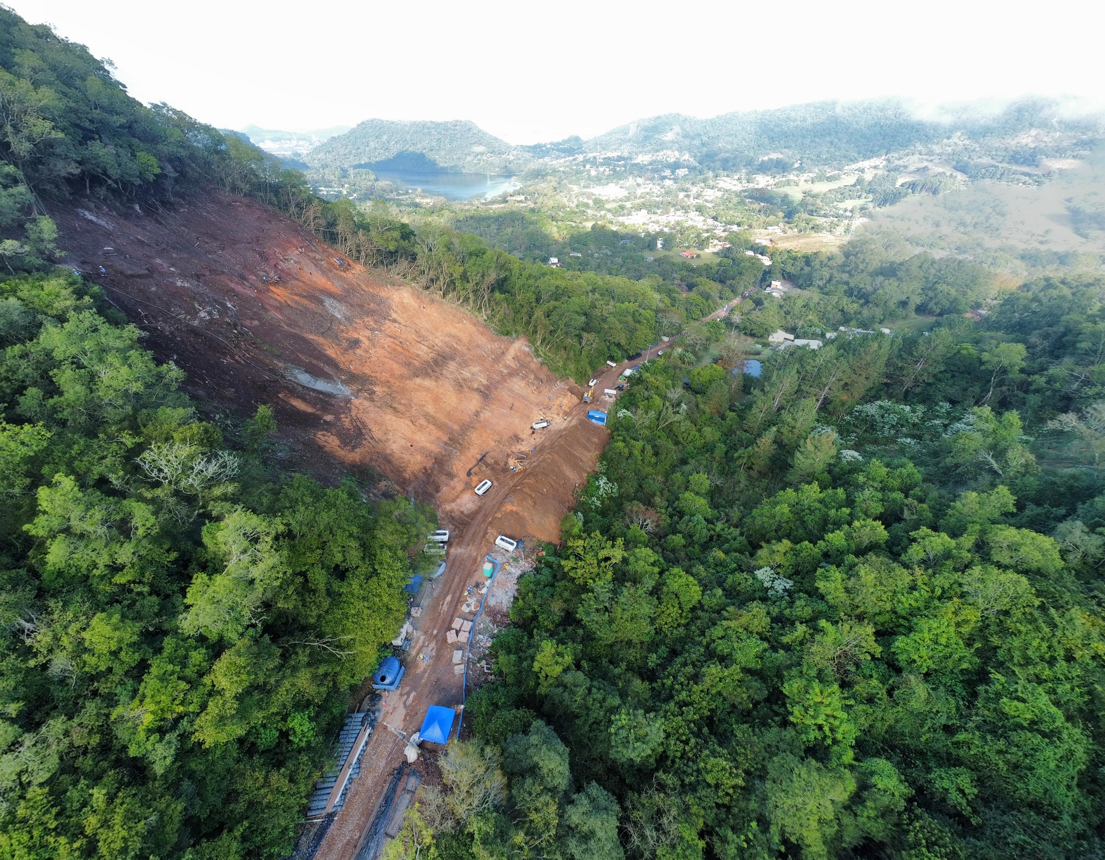 Revitalização dos mirantes do Perau avança e fortalece turismo em Santa Maria